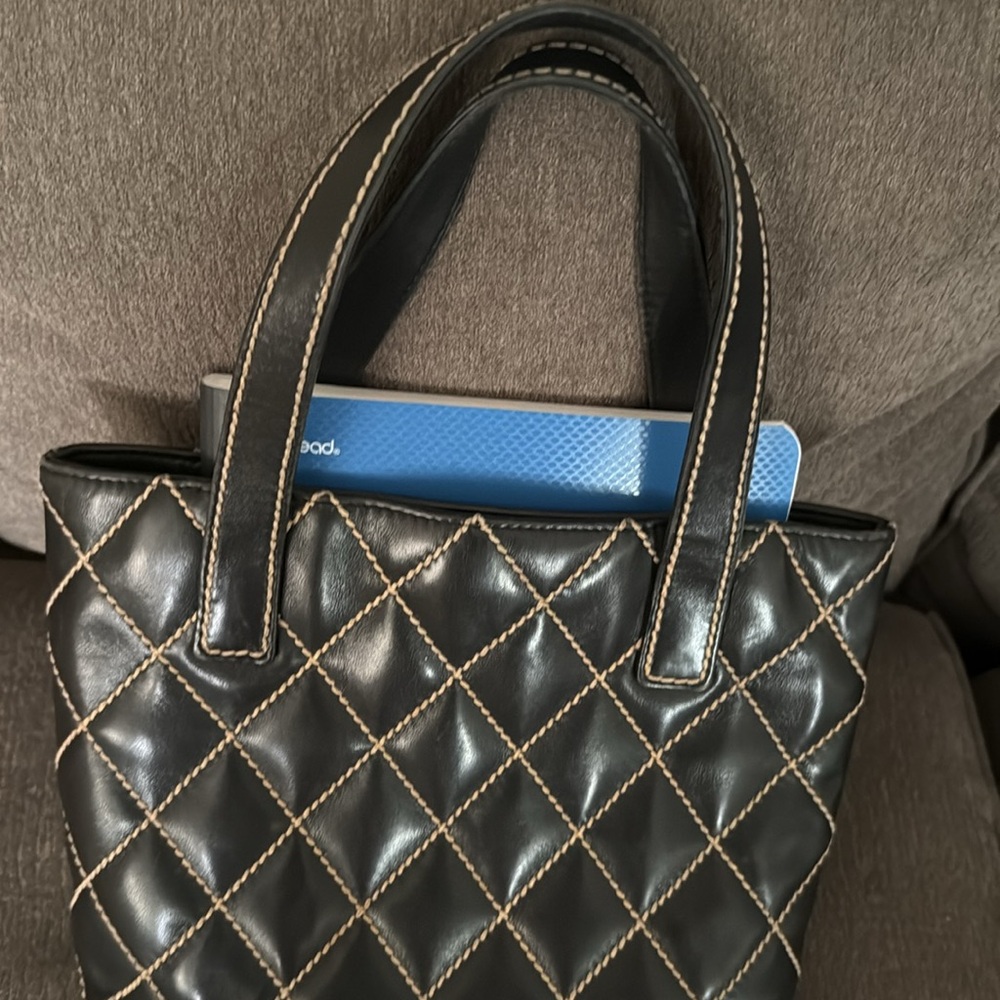 Chanel Wild Stitch Tote Bag - Picture 14 of 15